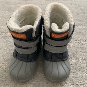 Cat&Jack (Target) snow boots, toddler boy, 8